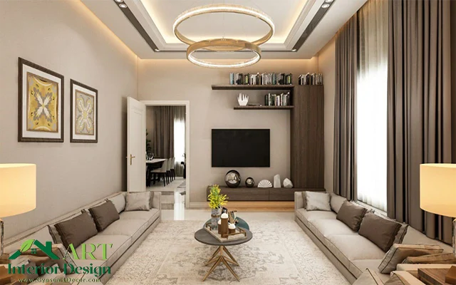 مجلس عربي ارضي فخم